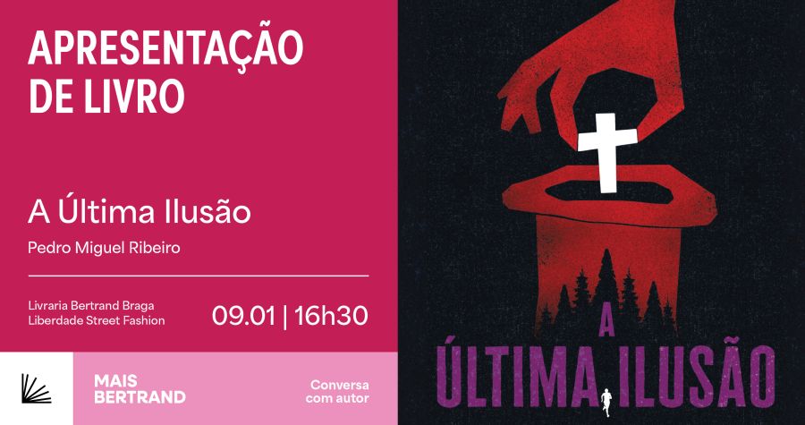 Apresentação do livro A Última Ilusão
