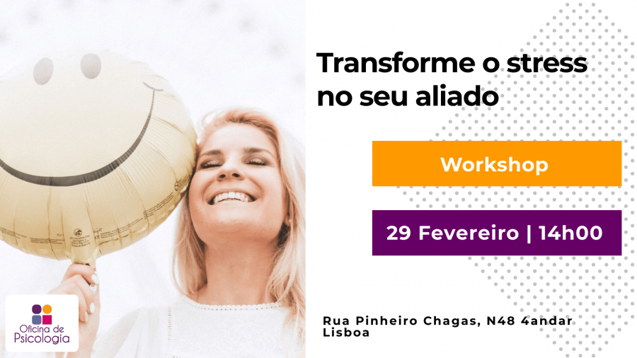 Transforme o stress no seu aliado