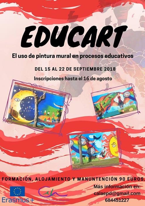 EDUCART || El uso de pintura mural en procesos educativos