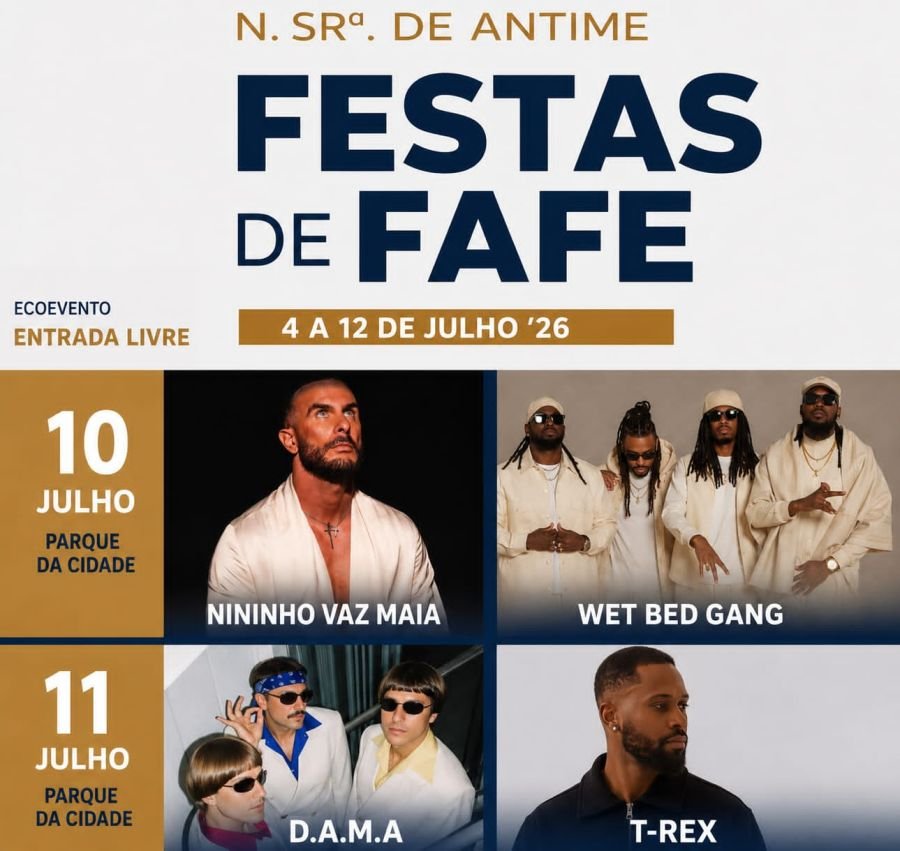 Festas de Fafe em honra de Nossa Senhora de Antime 