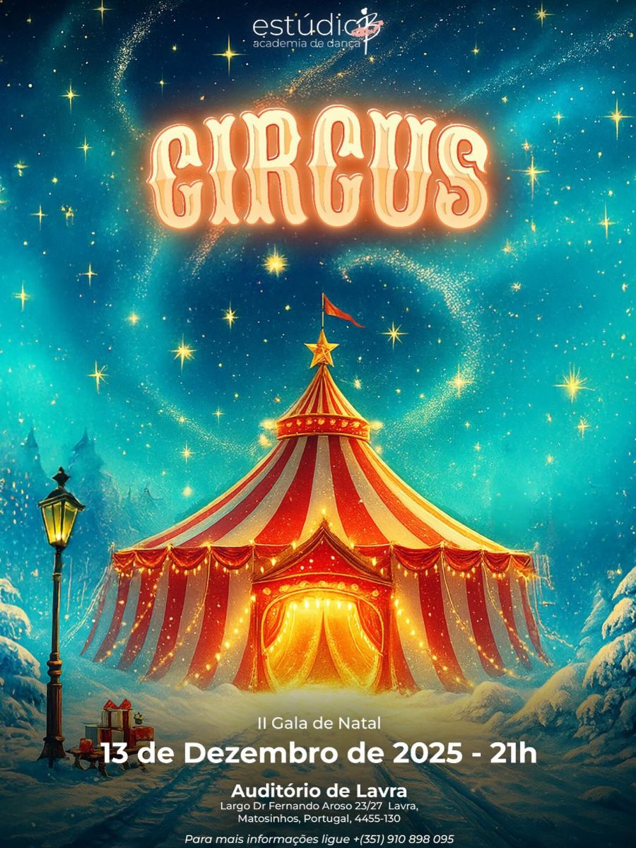 Gala de Natal 'CIRCUS'