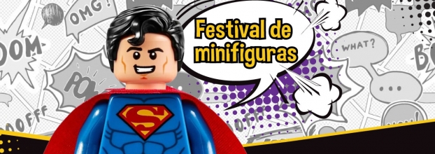 Mega festival. Figuras en miniatura