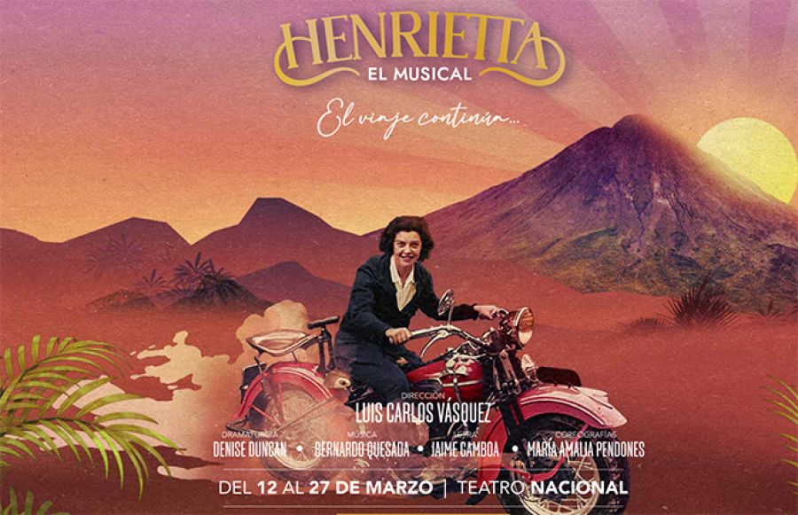 Henrietta, el musical. El viaje continúa
