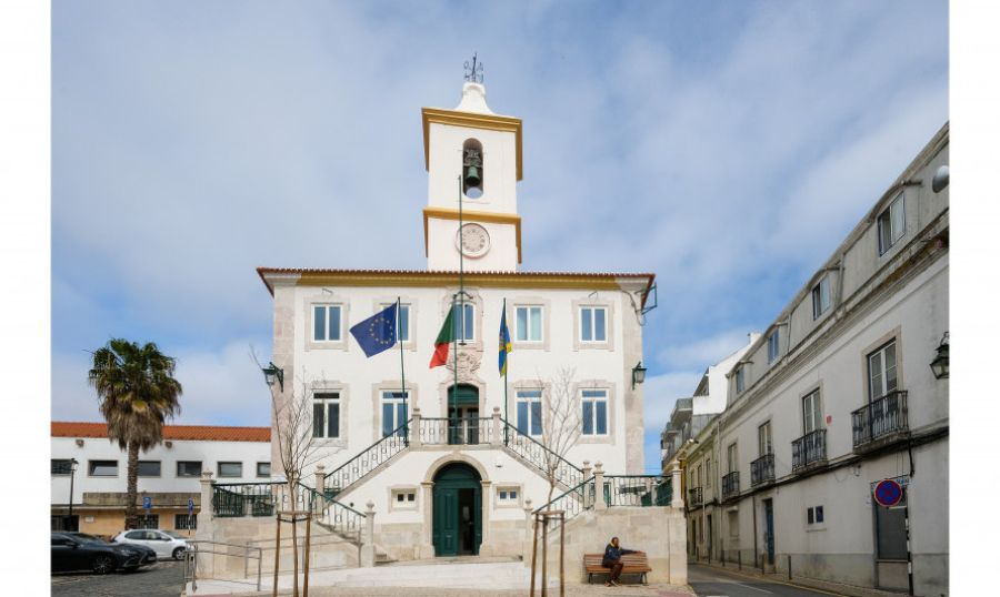 Visita guiada aos Paços do Concelho de Almada