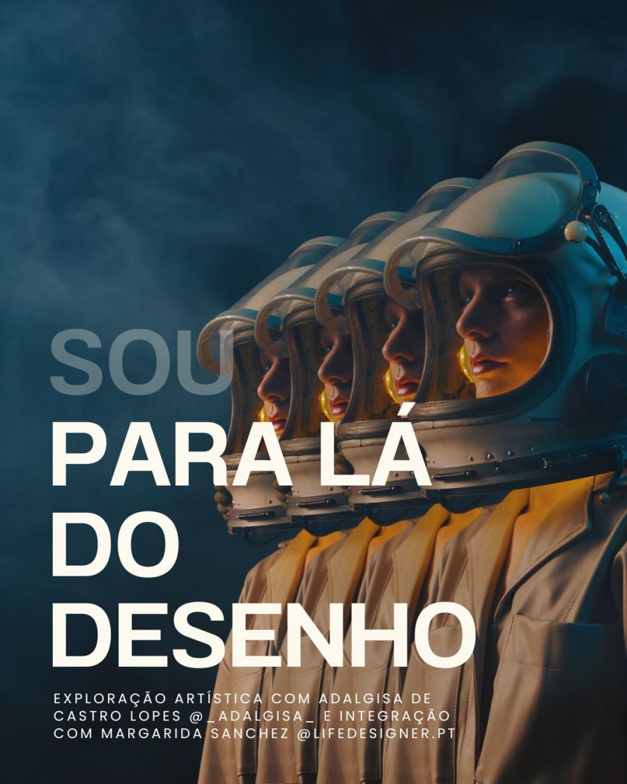 PARA LÁ DO DESENHO: expressão e integração