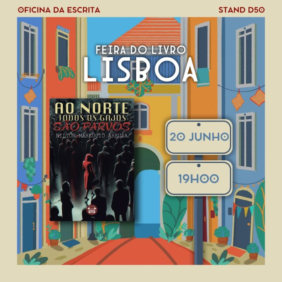 Sessão de Autógrafos do livro Ao Norte, todos os Gajos são Parvos.
