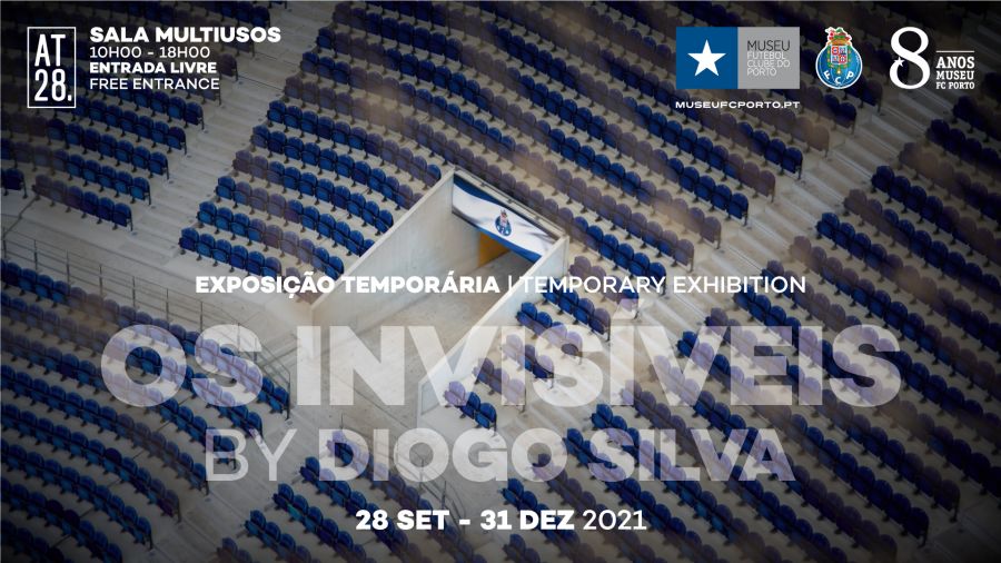 Os Invisíveis – Diogo Silva – exposição temporária