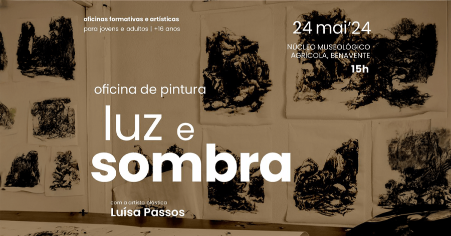 Oficina de pintura “Luz e Sombra”