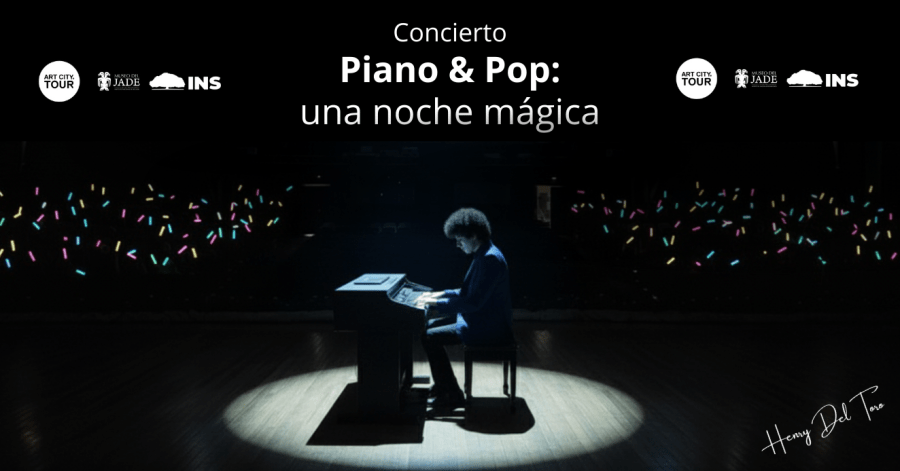 Piano & Pop: Una noche mágica