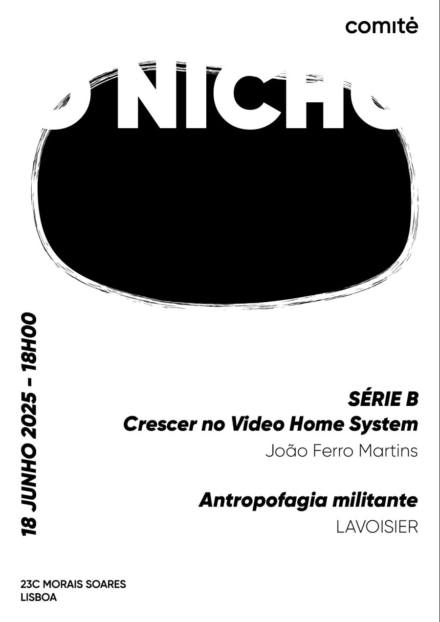 O NICHO - João Ferro Martins // Lavoisier