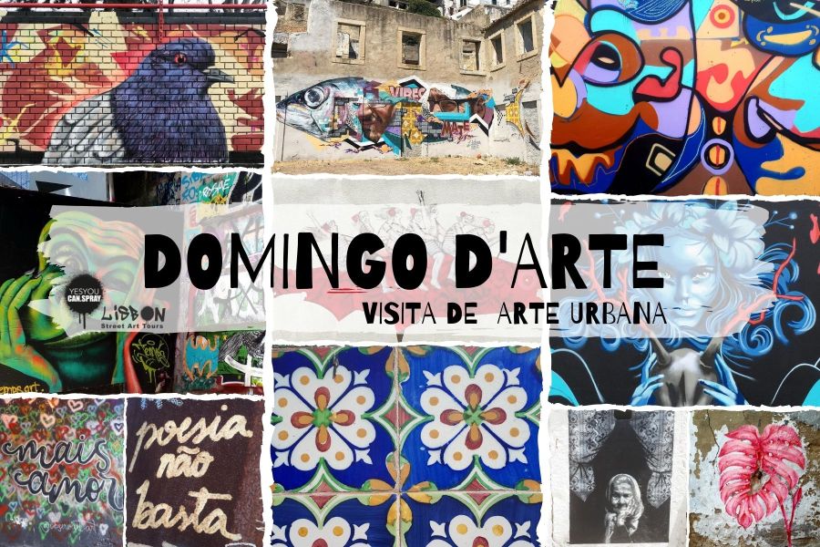 DOMINGO D'ARTE | VISITA ARTE URBANA
