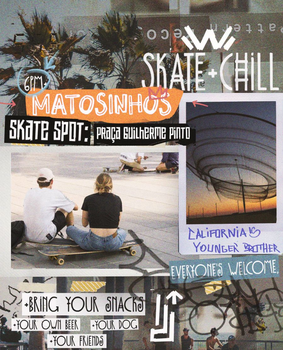 Skate 'n' Chill - Longboard Skate Sessions by Sidewalk AF