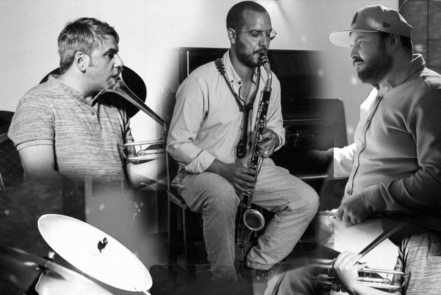 BINNAR // Desenhos Disjuntos feat. Karim Saadi