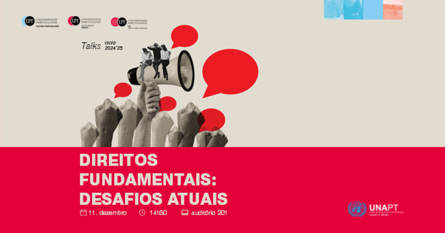 Talks “Direitos Fundamentais: Desafios Atuais”