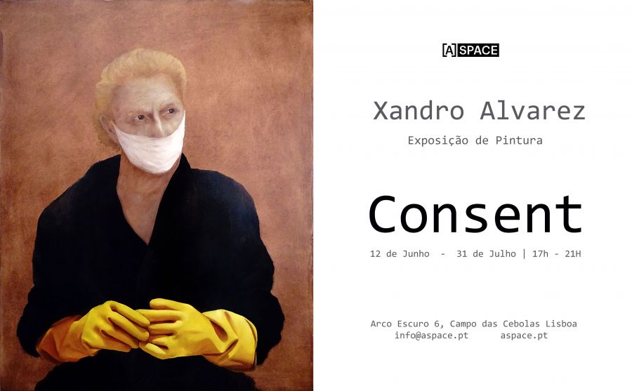 Exposição de Pintura de Xandro Alvarez