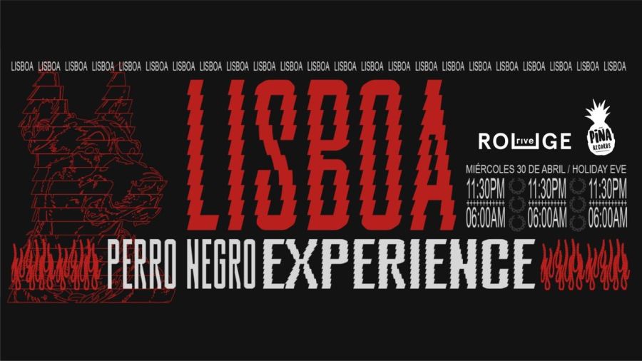 Perro Negro Experience x Piña Records