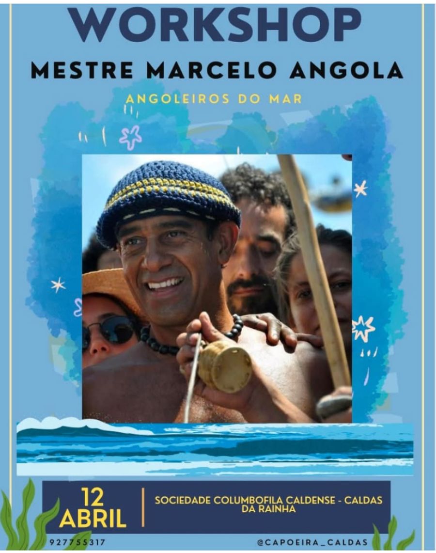 CAPOEIRA  Workshop nas (caldas da Rainha )