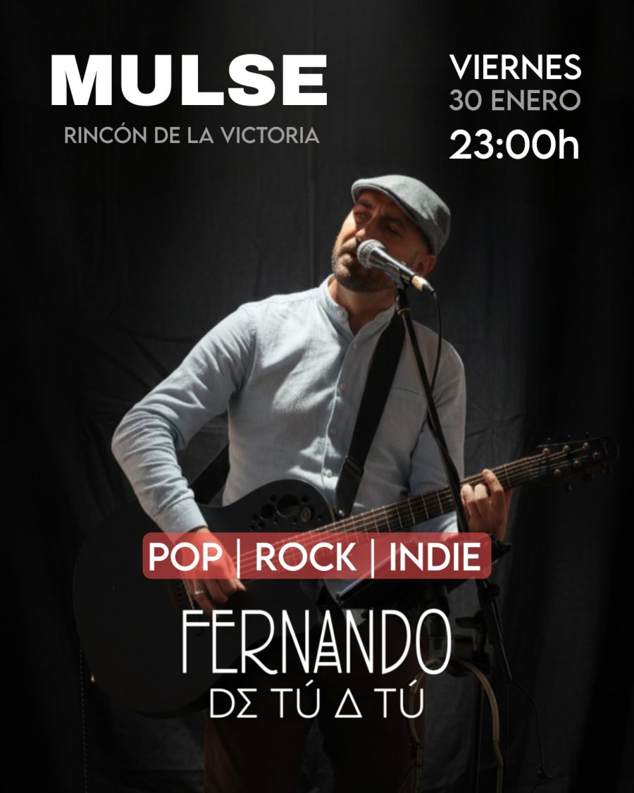 Fernando de Tú a Tú en Mulse 