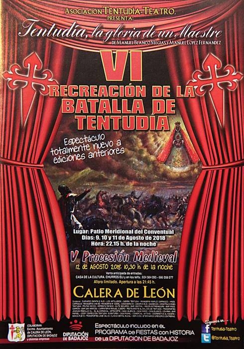 VI Recreación de la Batalla de Tentudía en Calera de León