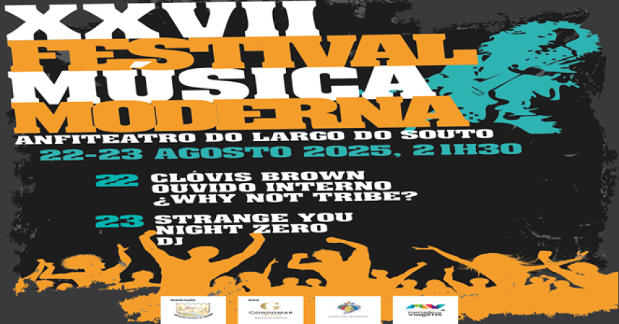 XXVII Festival Música Moderna Gondomar