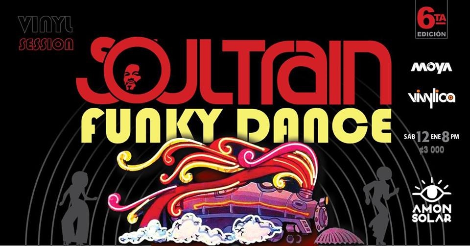Soul train funky dance 6th. Moya & Vinylica. Soul-funk Dj set