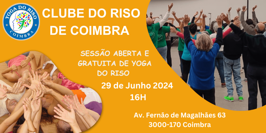 Clube do Riso de Coimbra - Sessão Aberta