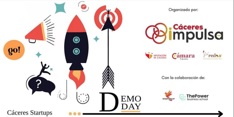 Demo Day Cáceres Startups