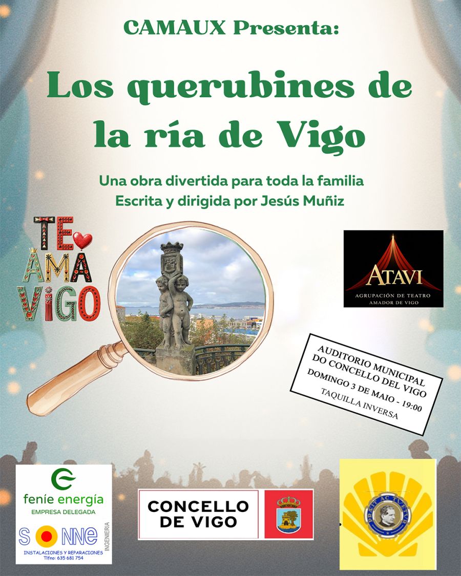 II MOSTRA DE TEATRO AMADOR - Camaux (Los querubines de la ría de Vigo)