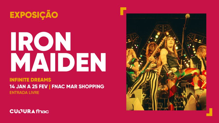 Exposição Iron Maiden 