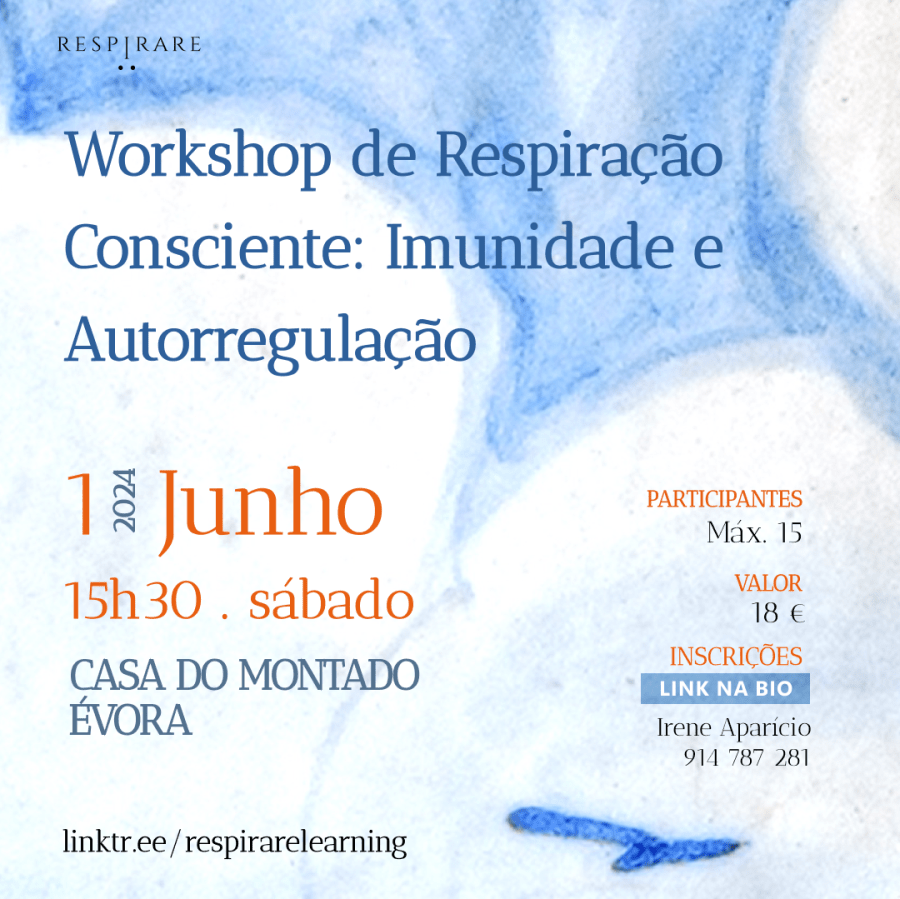 Workshop de Respiração Consciente para Imunidade e Autorregulação