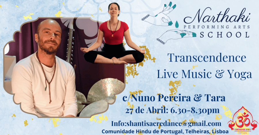 Transcedence: Yoga with Live Music w/ Tara and Nuno Pereira