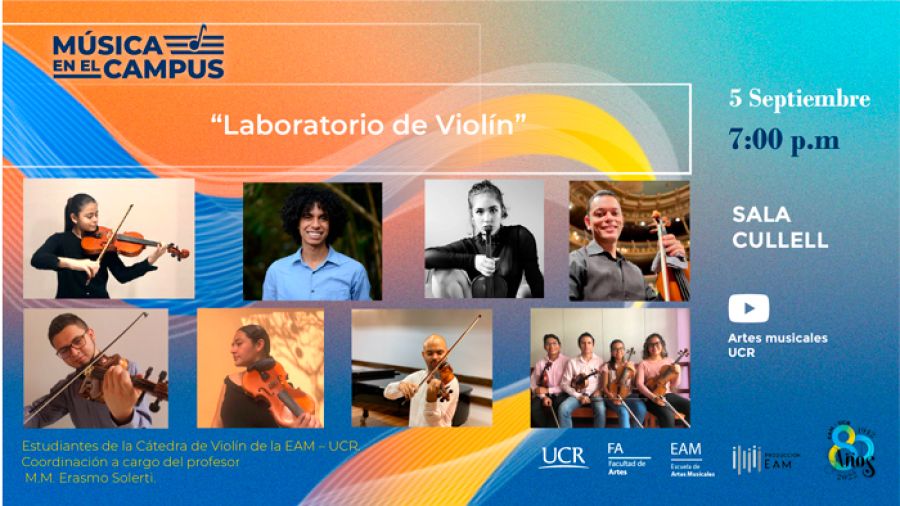 Laboratorio de violín