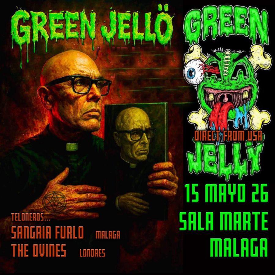 Green Jelly en concierto, con Sangria Furlo y Ovines