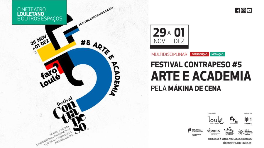 Festival Contrapeso #5 - Arte e Academia