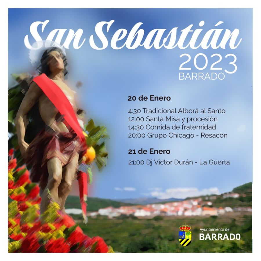 Fiestas de San Sebastián | Barrado