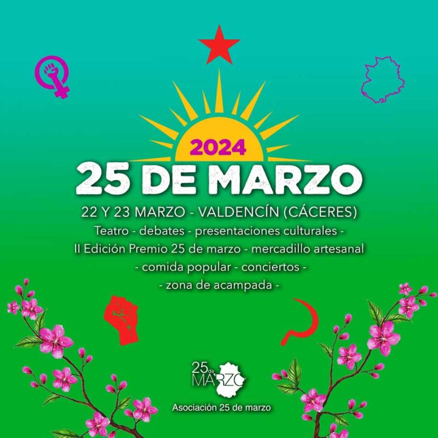 Festival | 25 DE MARZO 2024