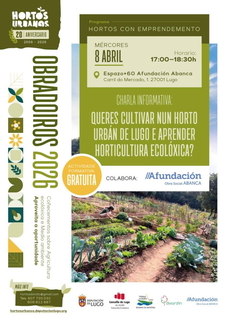 Charla Informativa sobre Horticultura Ecolóxica