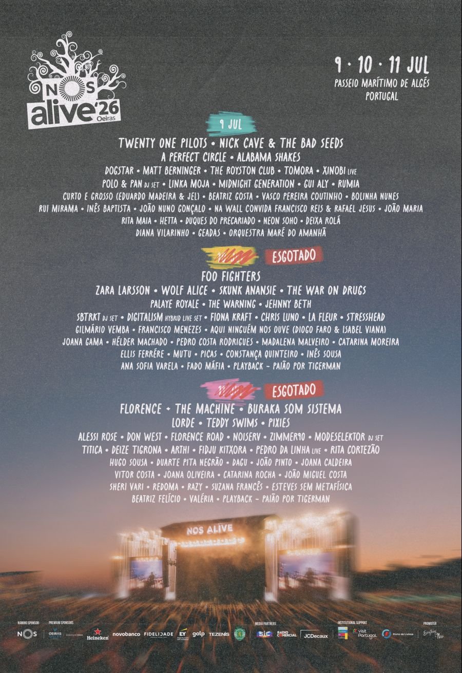 NOS Alive 2026