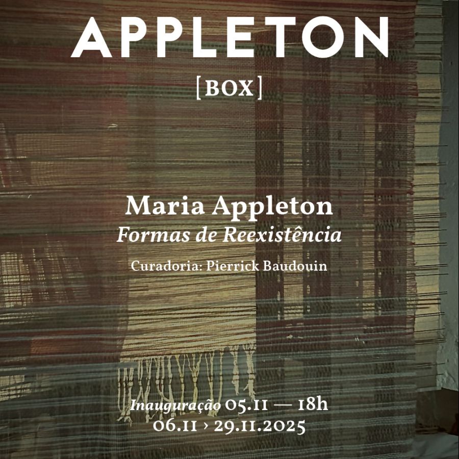 Maria Appleton: Formas de Reexistência