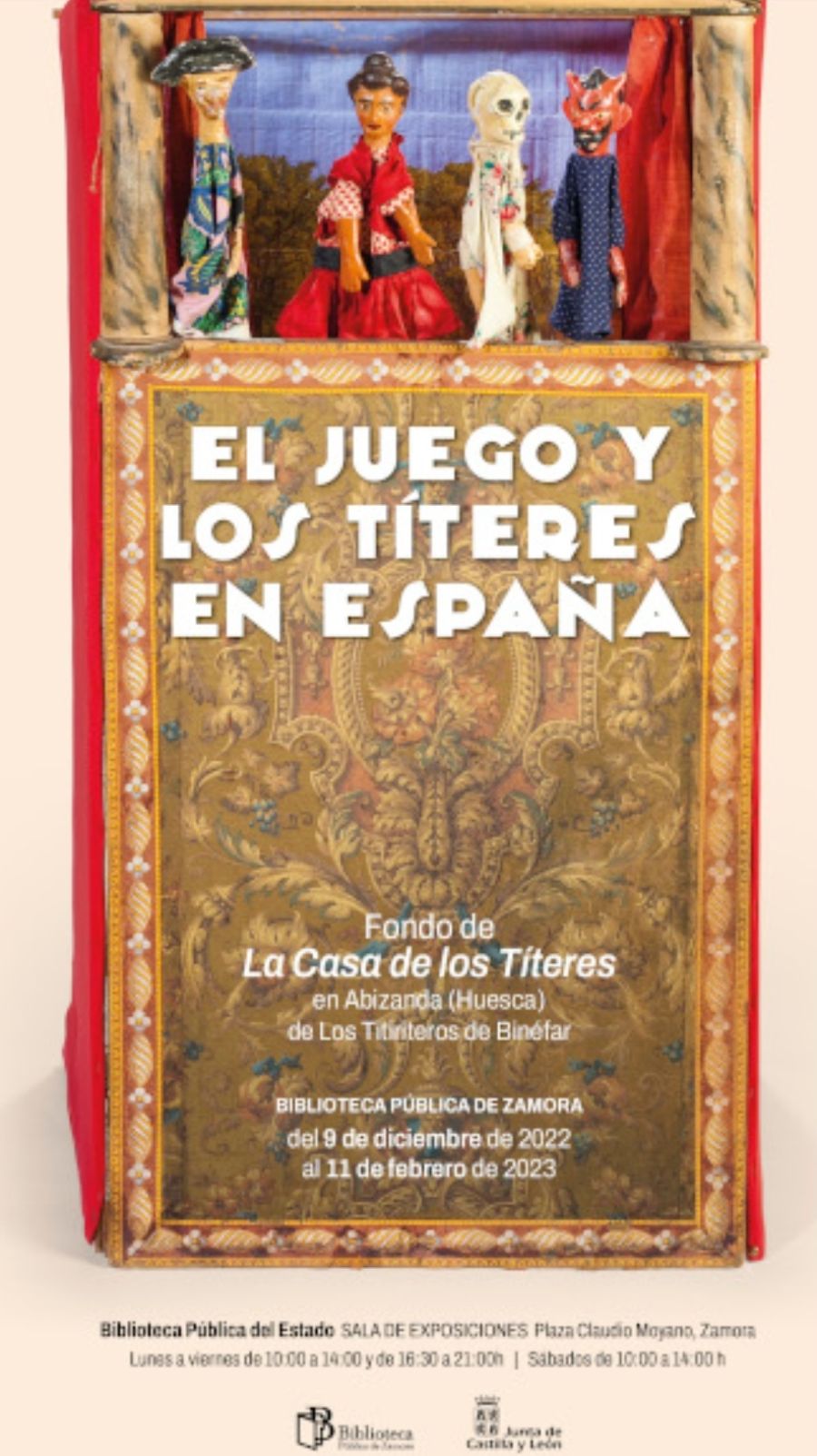 El juego y los títeres en España. Fondo de La Casa de los Títeres en Abizanda (Huesca) de Los Titiriteros de Binéfar