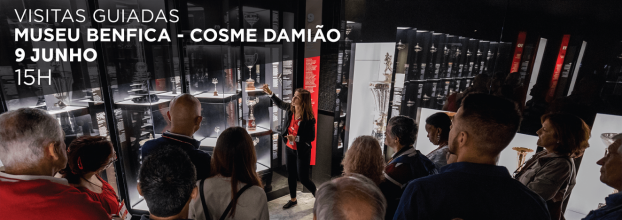 Visita Guiada ao Museu Benfica - Cosme Damião