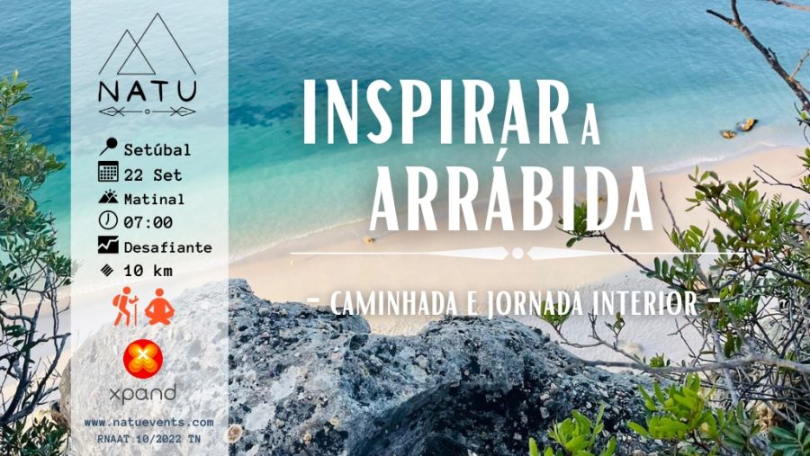 Inspirar a Arrábida | Caminhada e Jornada Interior 