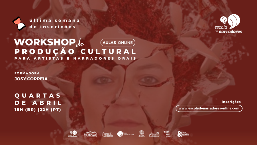 Workshop de Produção Cultural para Artistas/Narradores Orais com Josy Correia