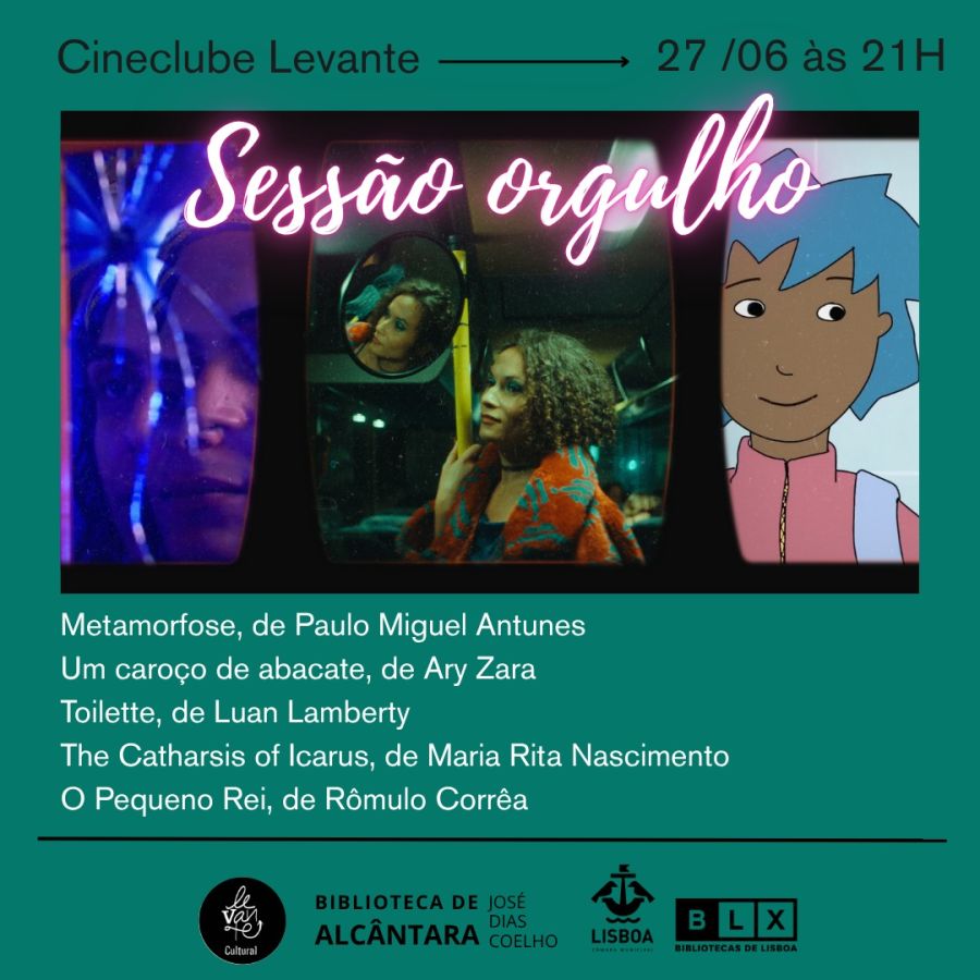 LEVANTE CINECLUBE - SESSÃO ORGULHO