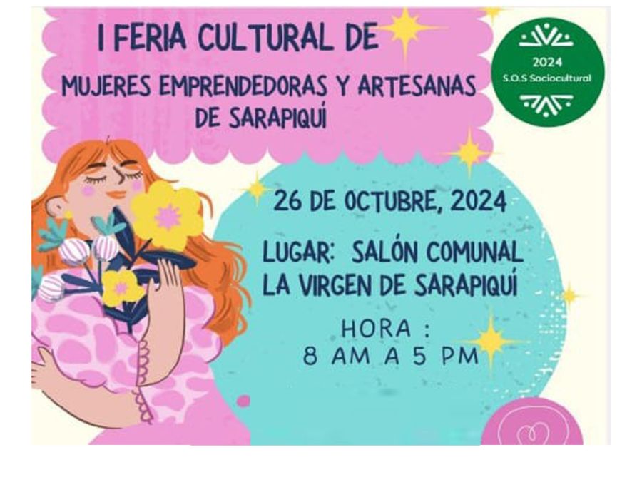 I Feria de Mujeres Emprendedoras y Artesanas de Sarapiquí