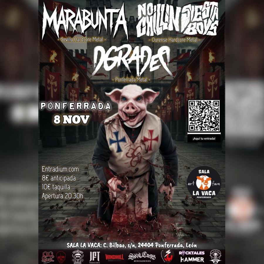 CONCIERTO | MARABUNTA + No Chillin' Siesta Boys