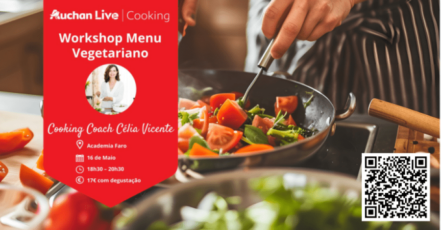 Workshop Menu Vegetariano