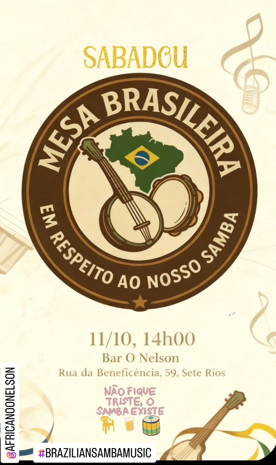 RODA DE SAMBA