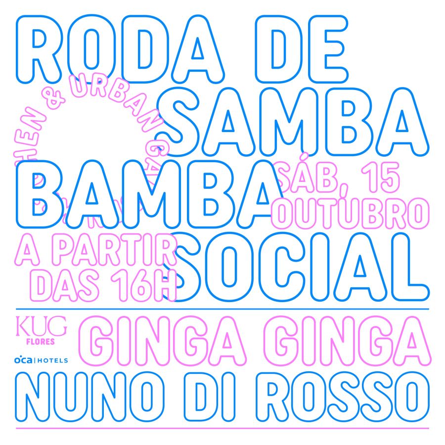 Kug Flores - Roda de Samba Bamba Social