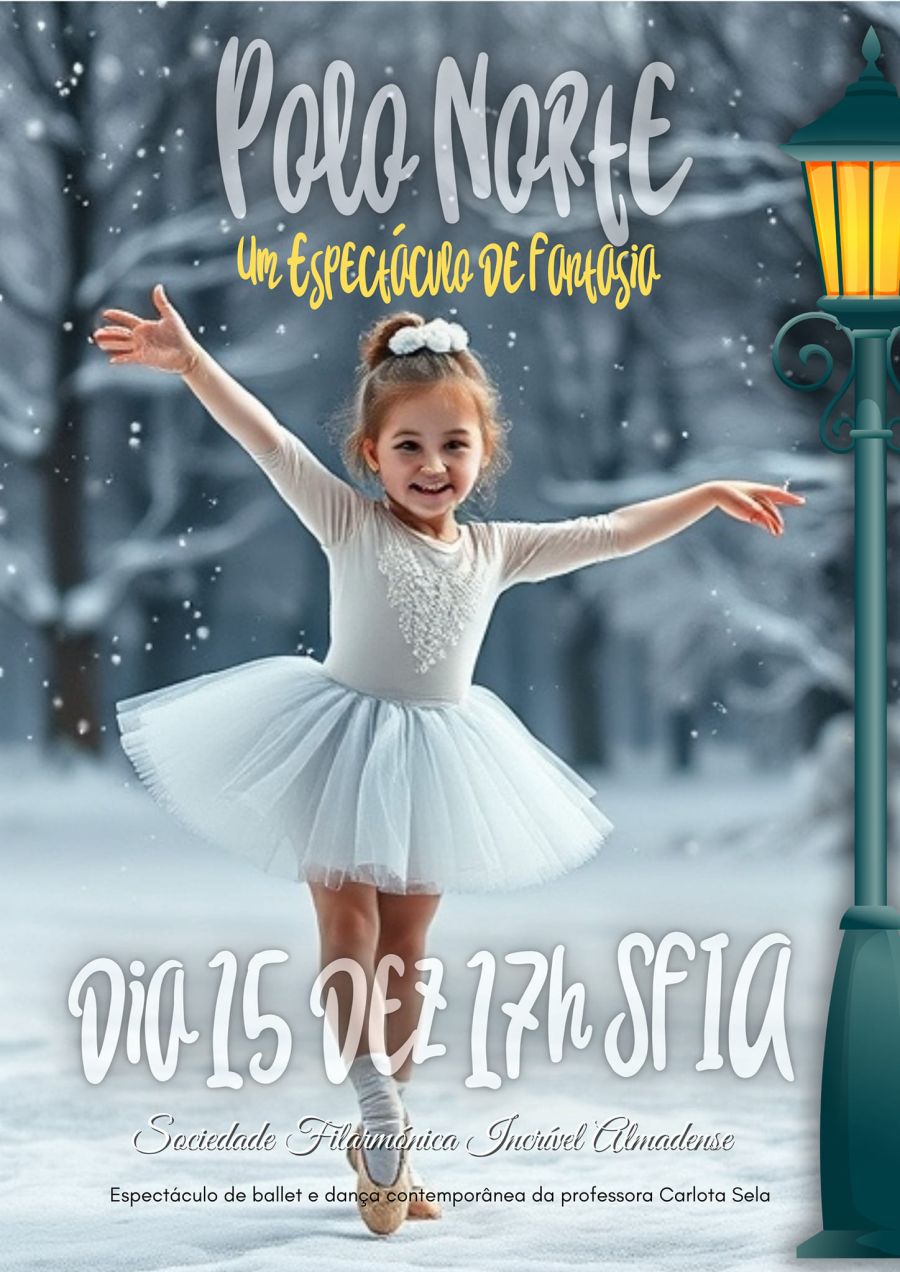 ESPECTÁCULO de DANÇA ' POLO NORTE '